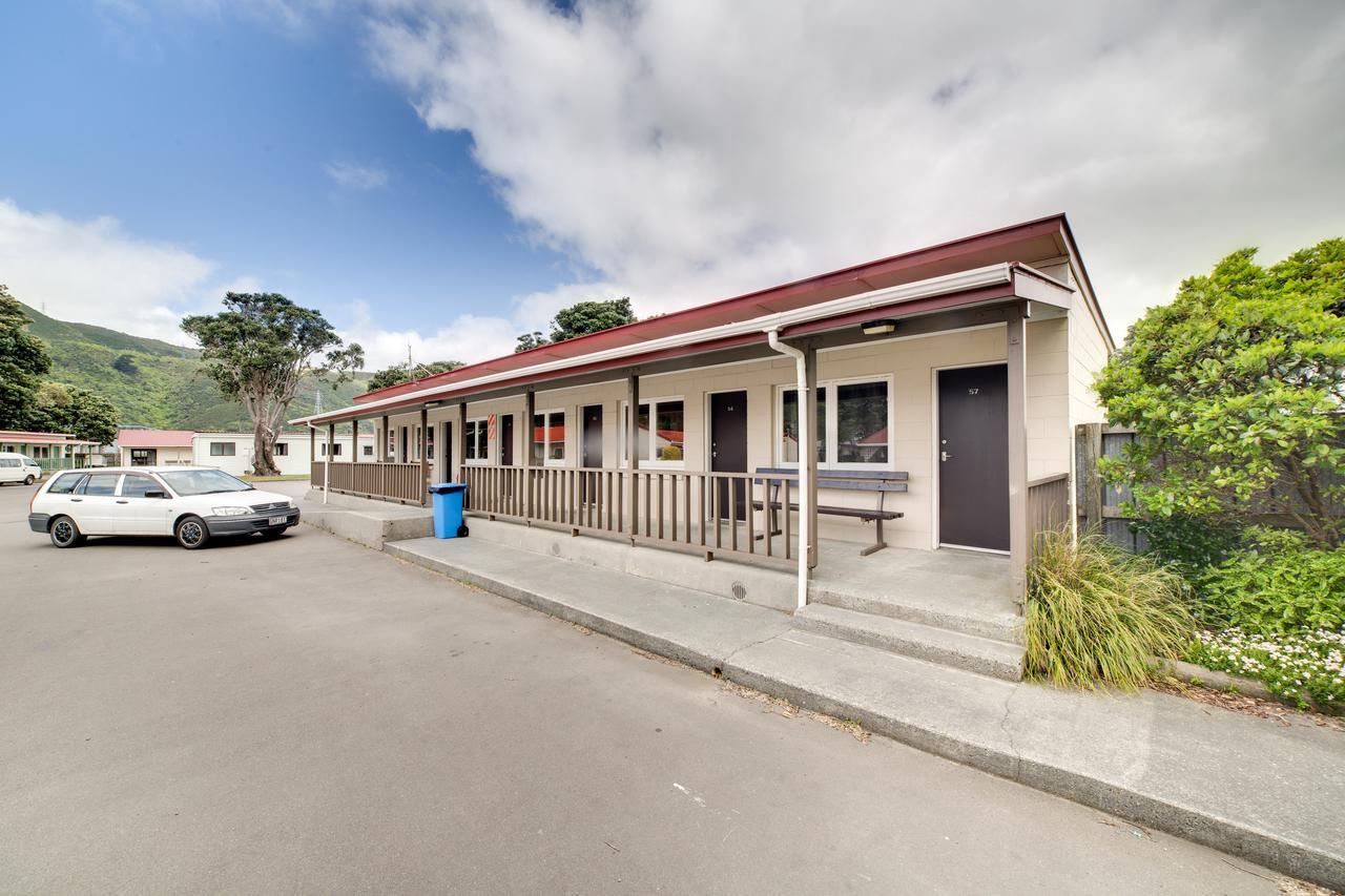 Wellington Top 10 Holiday Park Lower Hutt Luaran gambar