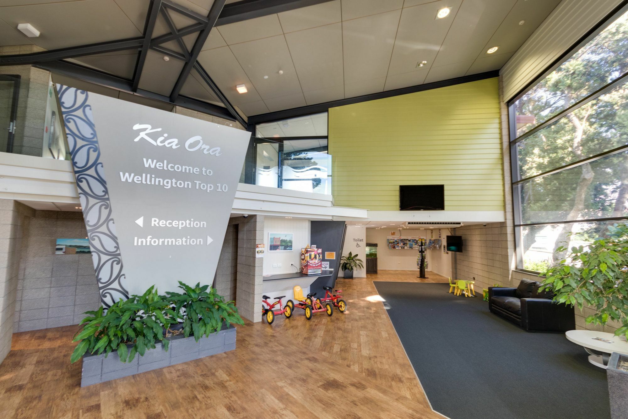 Wellington Top 10 Holiday Park Lower Hutt Luaran gambar