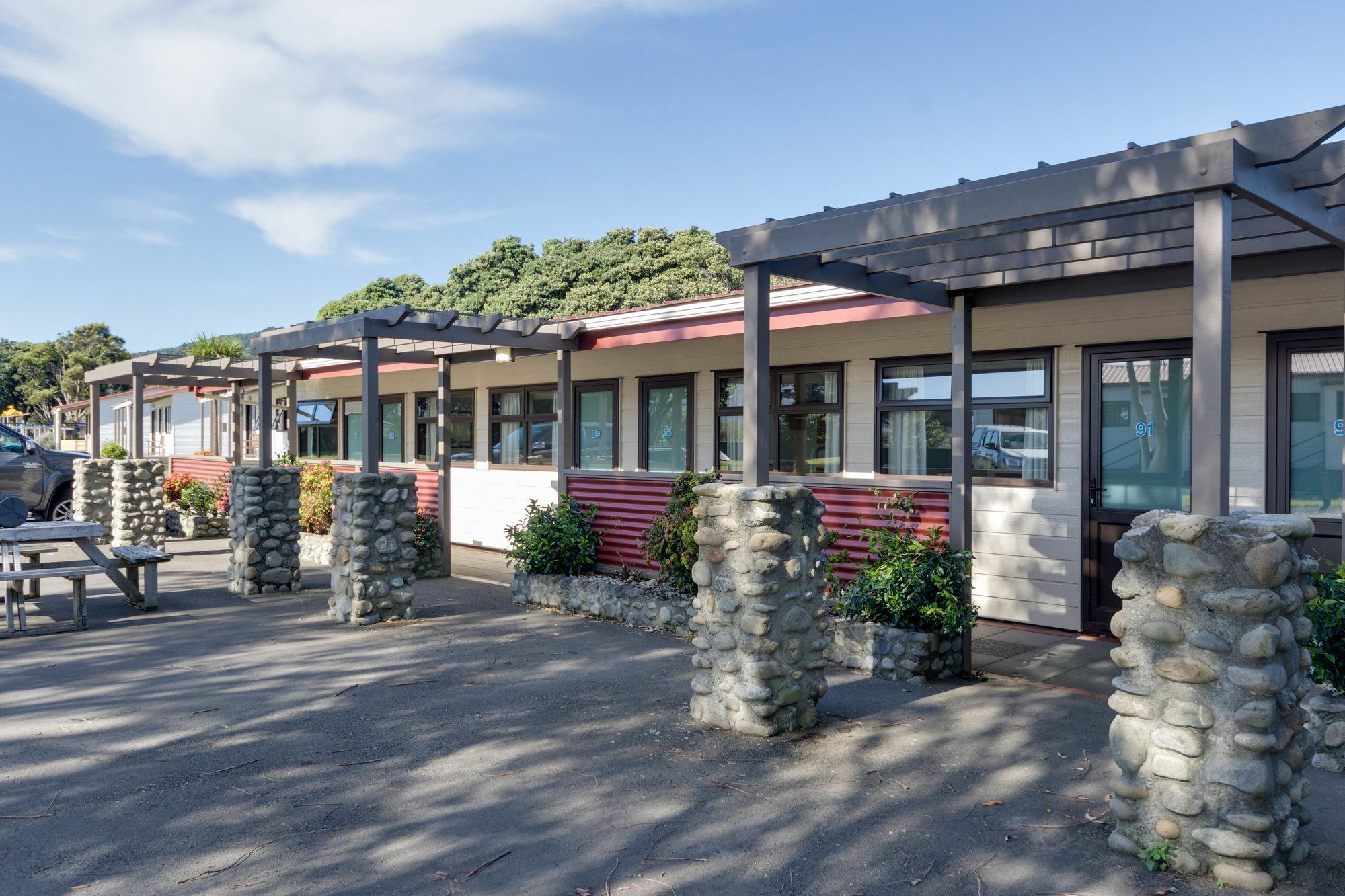 Wellington Top 10 Holiday Park Lower Hutt Luaran gambar