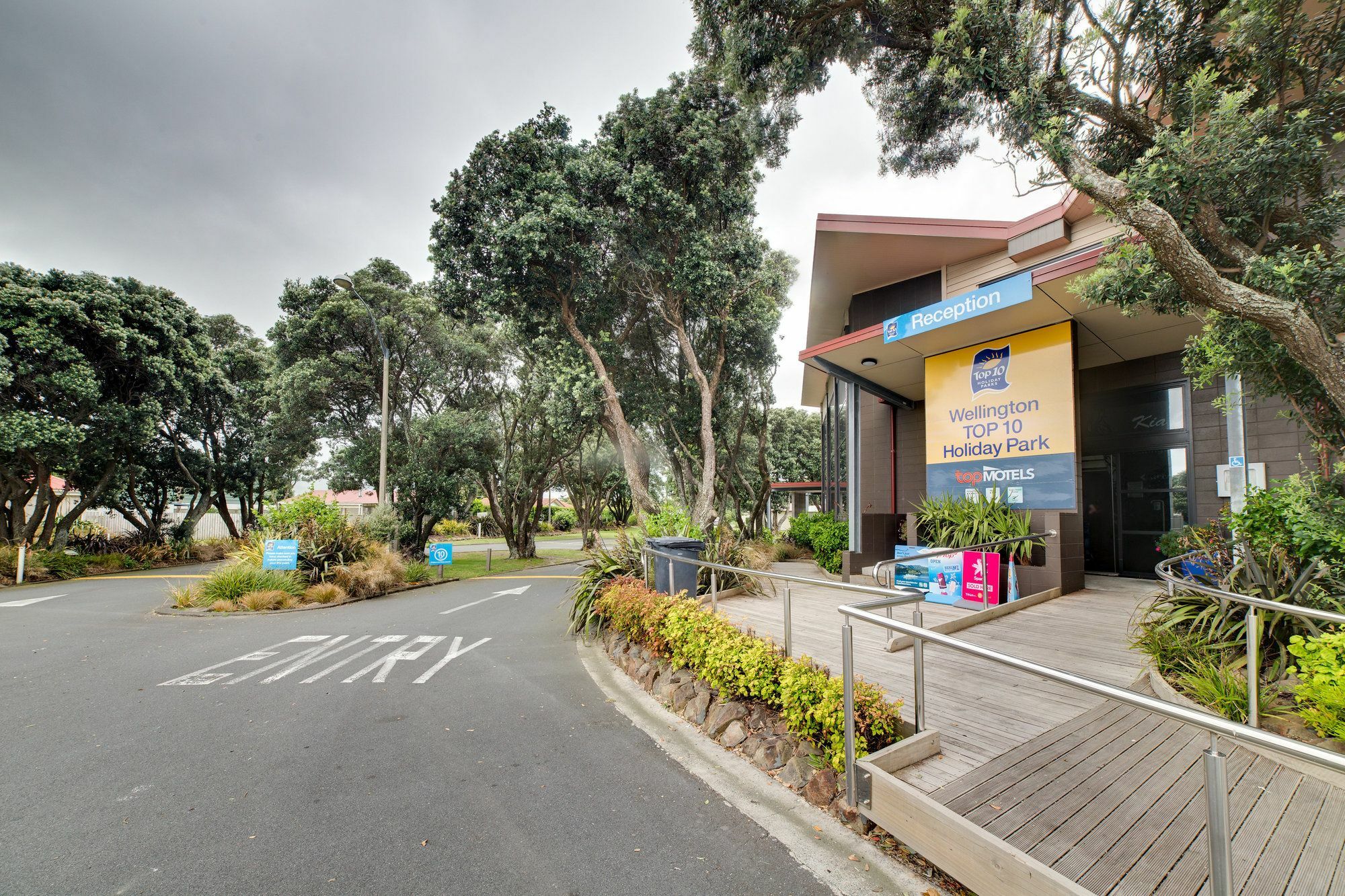 Wellington Top 10 Holiday Park Lower Hutt Luaran gambar