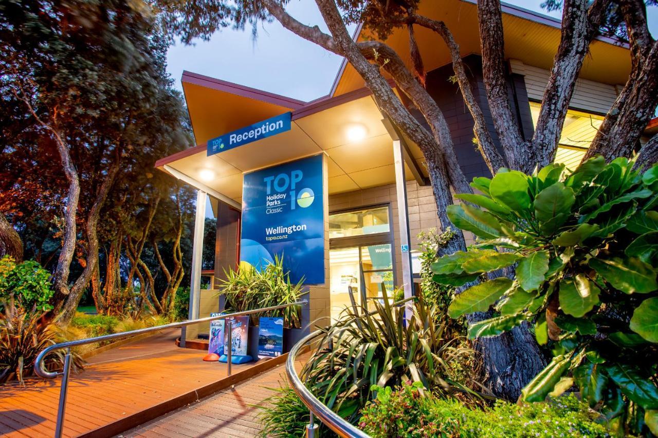 Wellington Top 10 Holiday Park Lower Hutt Luaran gambar