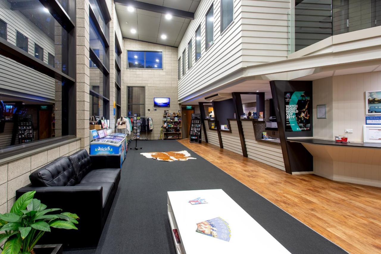 Wellington Top 10 Holiday Park Lower Hutt Luaran gambar